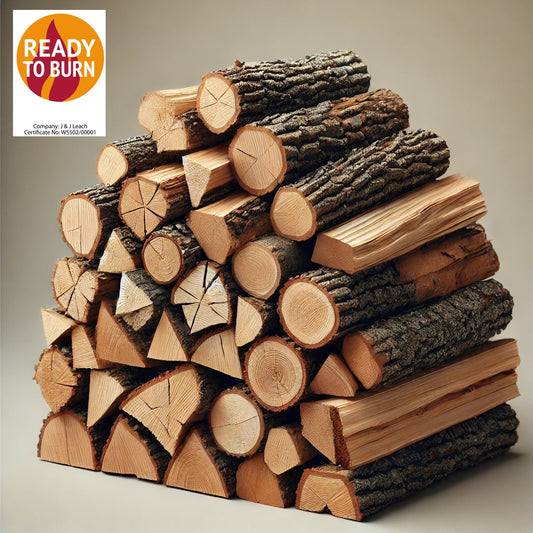 Hardwood Seasoned Logs 1.25m3